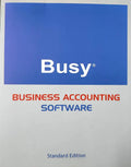 Busy Standard, Accounting Software, Single User, Email Delivery in 2 Hours