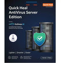 Quick Heal, Antivirus Server Edition, 1 Server, 3 Year, Instant Email Delivery