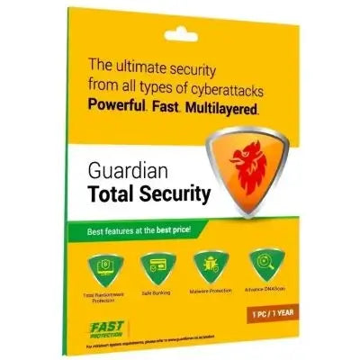 Guardian, Total Security, 1 PC, 1 Year