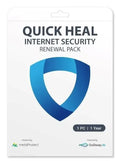 Renewal, Quick Heal Internet Security Premium, 1 User, 1 Year