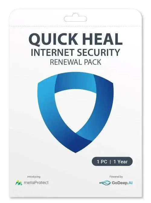 Renewal, Quick Heal Internet Security Premium, 1 User, 1 Year