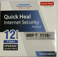 Renew, Quick Heal, Internet Security Premium, 2 PC 1 Year, Instant Email Delivery