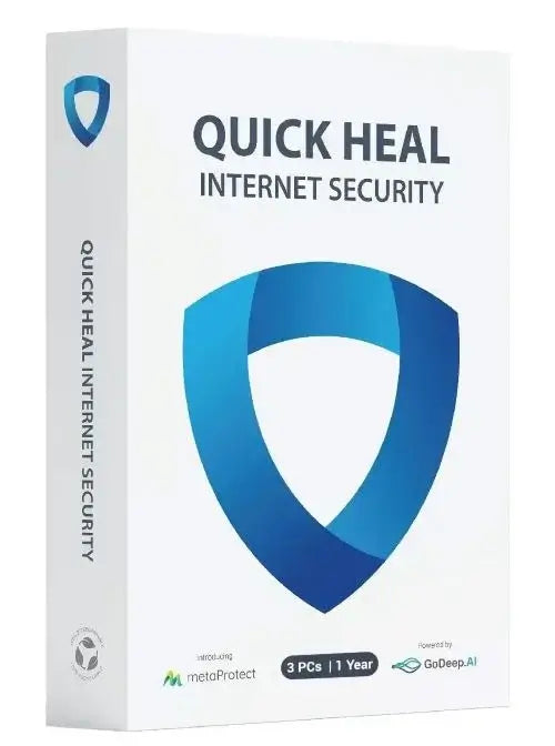 Quick Heal, Internet Security Premium, 3 PC 1 Year