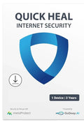 Quick Heal, Internet Security Premium, 1 User, 3 Year, Instant Email Delivery