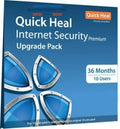 Renewal, Quick Heal, Internet Security Premium, 10 User, 3 Year, Instant Email Delivery