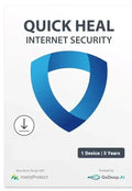 Quick Heal, Internet Security Premium, 1 User, 3 Year