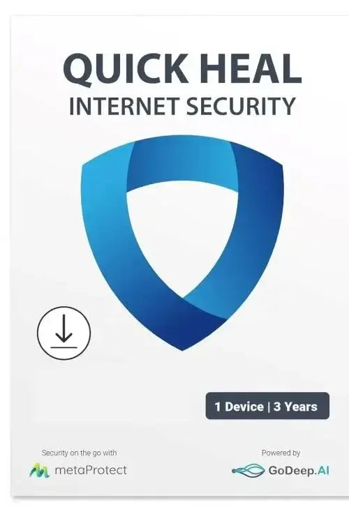 Quick Heal, Internet Security Premium, 1 User, 3 Year