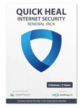 Renewal, Quick Heal Internet Security Premium, 5 User, 3 Year, Instant Email Delivery