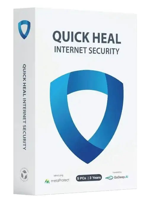 Quick Heal, Internet Security Premium, 5 User, 3 Year