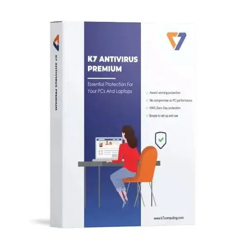 K7, Antivirus Premium, 1 Pc, 1 Year