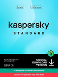Kaspersky, Standard (Previously Antivirus), 1 PC, 1 Year, Instant Email Delivery