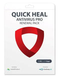 Renewal, Quick Heal Antivirus Pro, 1 User, 1 Year
