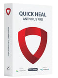 Quick Heal, Antivirus Pro, 2 User, 3 Year, Instant Email Delivery