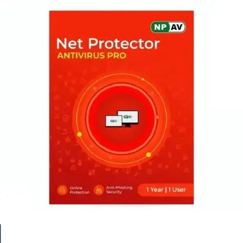 NPAV Net Protector, Antivirus Pro, 1 PC, 1 Year