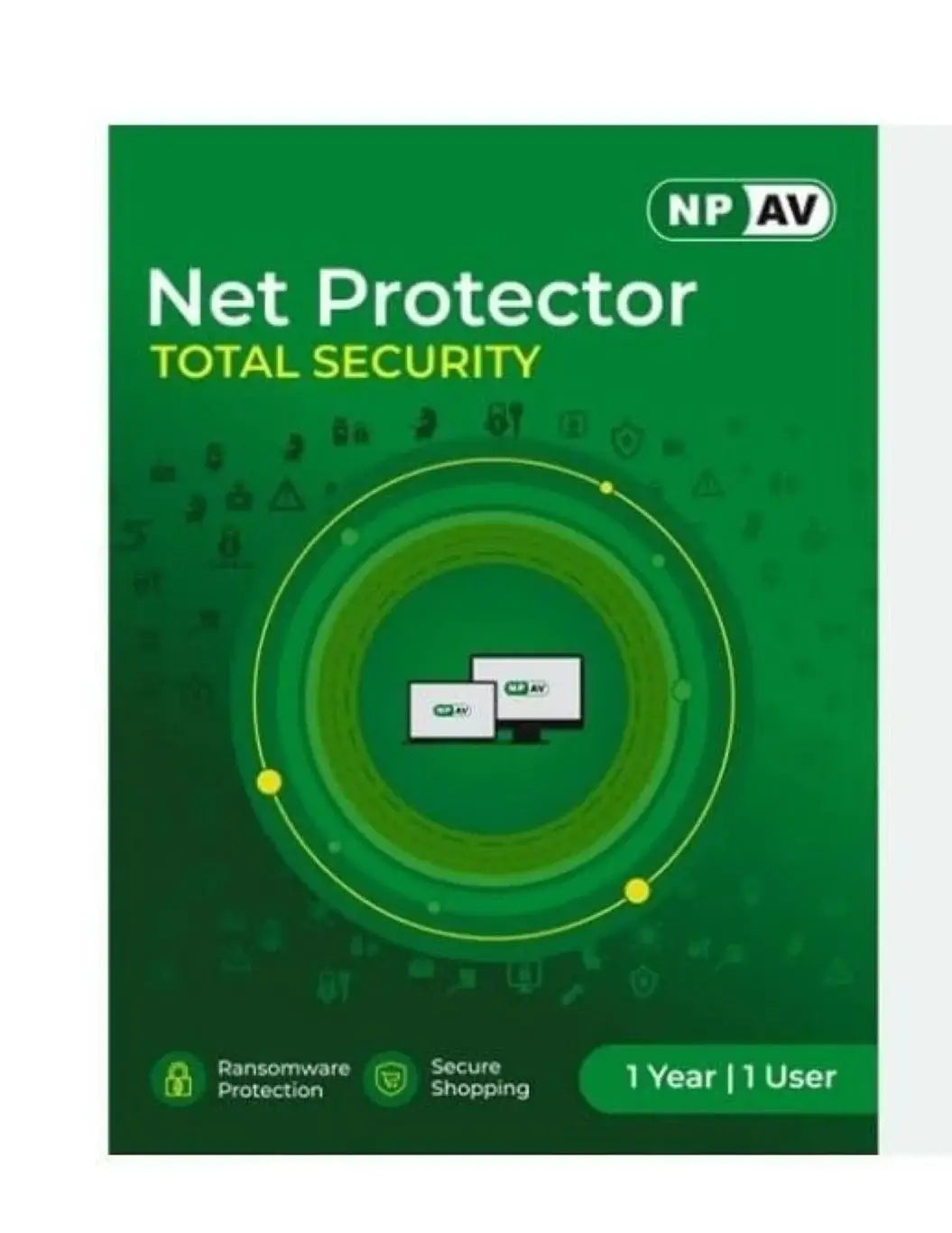 NPAV Net Protector, Total Security, 1 PC, 1 Year, Instant Email Delivery