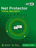 NPAV Net Protector, Total Security, 1 PC, 3 Year, Instant Email Delivery