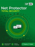 NPAV Net Protector, Total Security, 1 PC, 3 Year