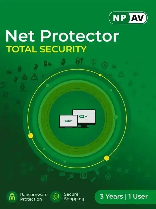 NPAV Net Protector, Total Security, 1 PC, 3 Year