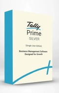 Tally Prime Silver, Single-User, Email Delivery in 2 hours