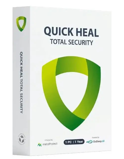 Quick Heal, Total Security, 1 User, 1 Year