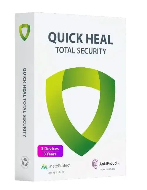 Quick Heal, Total Security, 3 User, 3 Year