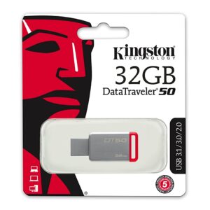 Kingston 32GB DT 50 USB 3.0 Pen Drive