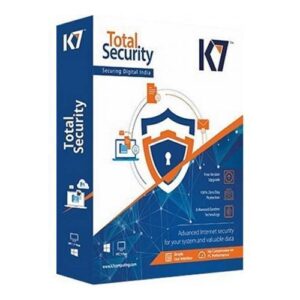 K7 Total Security 3 PC 3 Year (Instant Email Delivery of Key) No CD