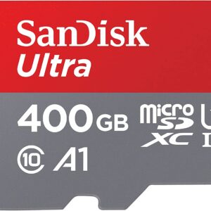 SanDisk 400GB A1 Class 10 MicroSD Card