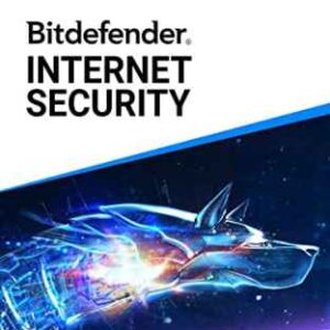 Bitdefender Internet Security 1 PC 3 Year Instant Email Delivery of Key No CD (Not Supporting Windows 7)