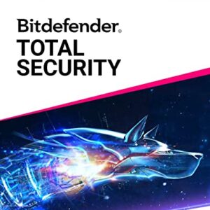 Bitdefender Total Security 1 Device 1 Year Latest Version Instant Email Delivery of Key No CD (Not Supporting Windows 7)