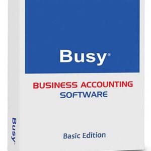 Busy, 21 Basic, Accounting Software, (Soft Key), Single User, Email Delivery in 2 Hours