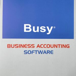 Busy 21 Standard, Accounting Software, (Soft Key), Single User, Email Delivery in 2 Hours