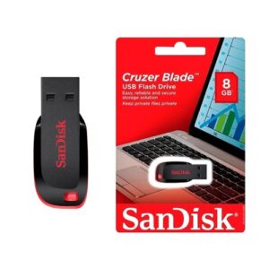 Sandisk Cruzer Blade Pen Drive 8 GB