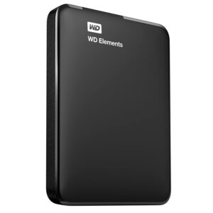 WD ( Western Digital ) Elements 2 TB USB 3.0 External Hard Drive (Black)