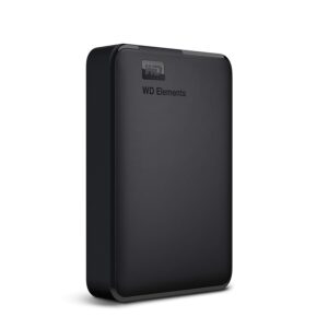 WD ( Western Digital ) Elements 4 TB USB 3.0 External Hard Drive (Black)