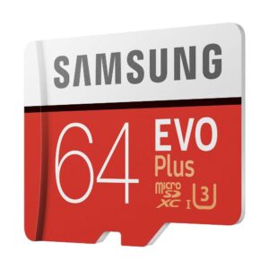 Samsung EVO plus 64 GB Micro SDXC Card with Adapter