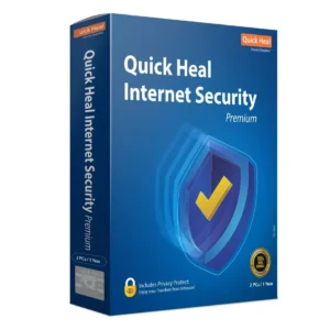 Quick Heal, Internet Security Premium, 2 User, 1 Year