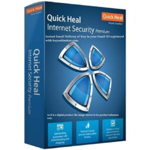 Quick Heal Internet Security Premium 5 PC 1 Year (Instant Email Delivery of Key) No CD