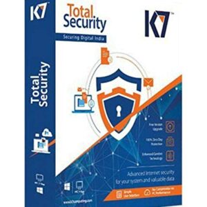 K7 Total Security 10 PC 1 Year Single Key (Instant Email Delivery of Key) No CD