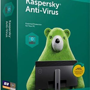 Kaspersky Antivirus 1 PC 1 Year ( Instant Email Delivery of Key) No CD
