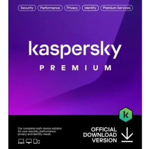 Kaspersky, Premium, (Previously Total Security), 1 PC 3 Year