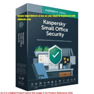 Kaspersky Small Office Security Latest Version 15 User + 2 Server 1 Year