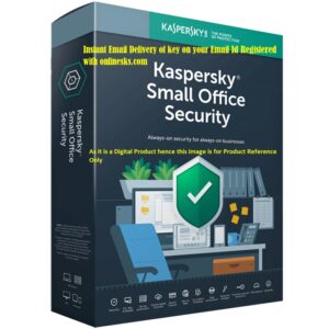 Kaspersky Small Office Security Latest Version 5 User + 1 Server 1 Year ( Instant Email Delivery of Key ) No CD Only Key