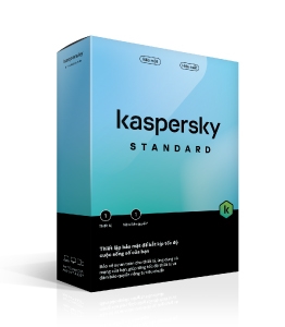 Kaspersky, Standard (Previously Antivirus), 3 PC, 1 Year