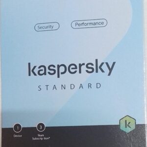Kaspersky, Standard (Previously Antivirus), 1 PC, 3 Year