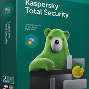 Kaspersky Total Security 1 PC 3 Year (Instant Email Delivery of Key) No CD