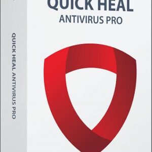 Quick Heal Antivirus Pro, 1 PC, 1 Year