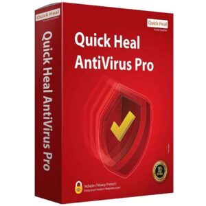 Quick Heal, Antivirus Pro, 3 User, 1 Year