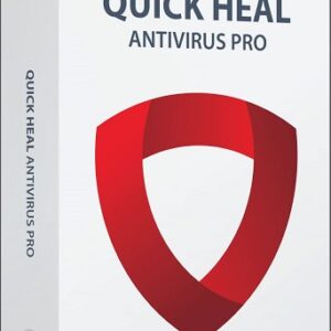 Quick Heal Antivirus Pro 1 PC 3 Year (Instant Email Delivery of Key) No CD