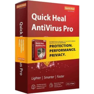 Quick Heal, Antivirus Pro, 2 User, 3 Year